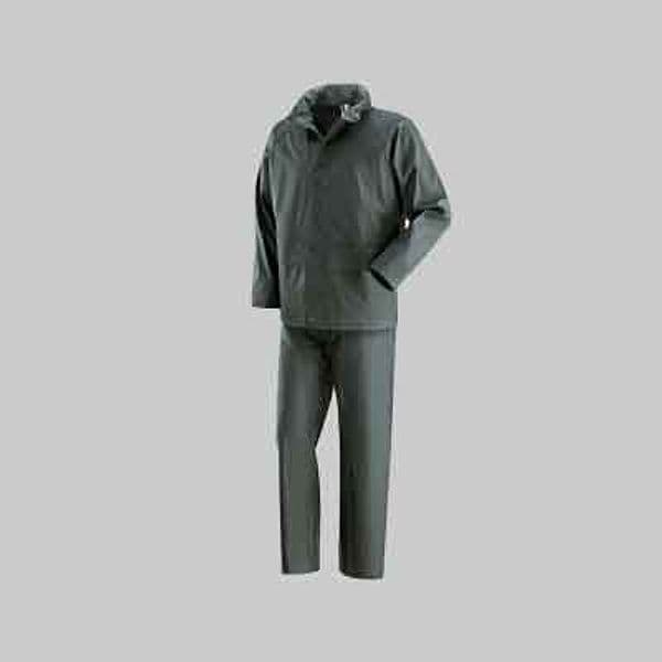 Completo Giacca e Pantalone Impermeabile Iguazu Tg. Xl Neri Colore Verde