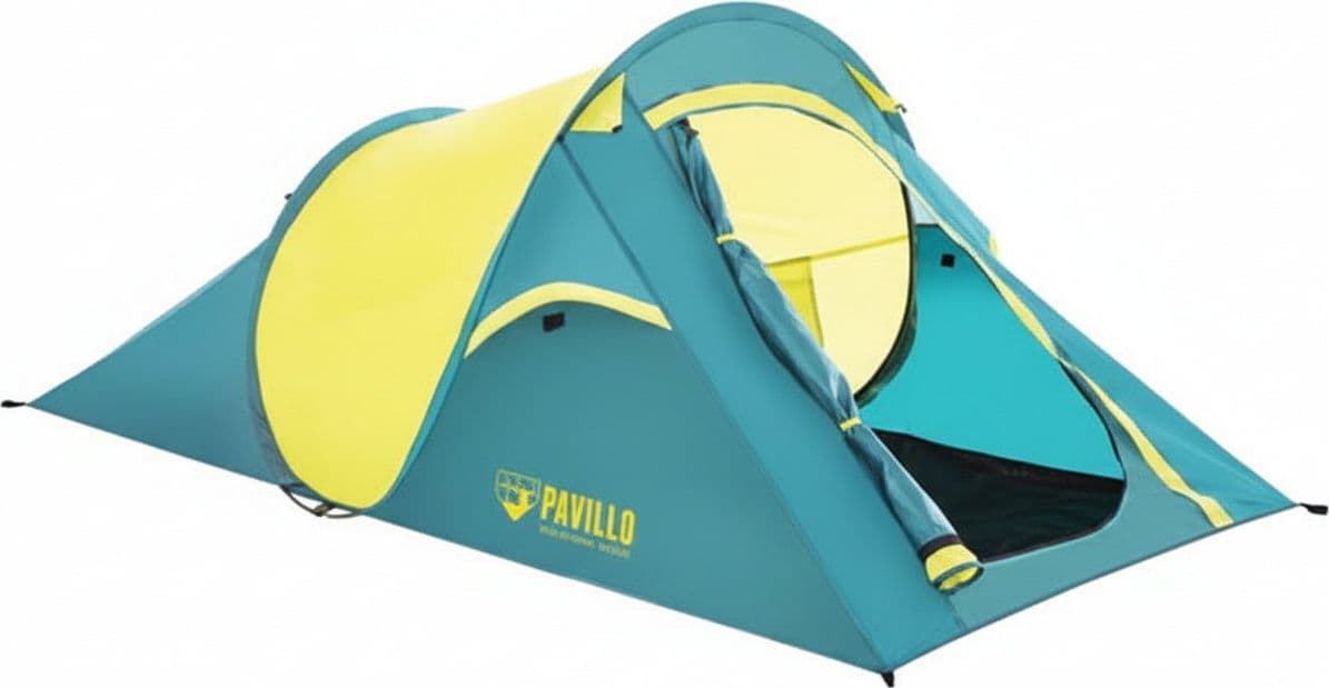 Tenda da Campeggio Cool QUICK2 Pop Up 2 Posti 220 CMX120X90H. Peso 1,42 kg