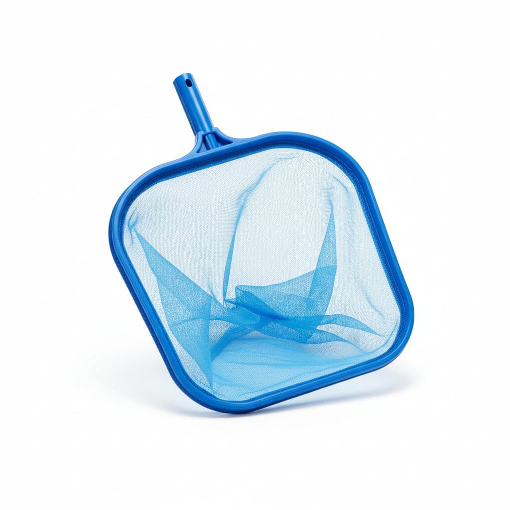 Retino Piatto da Superficie in Plastica Senza Manico per Piscine 29 4 Pezzi