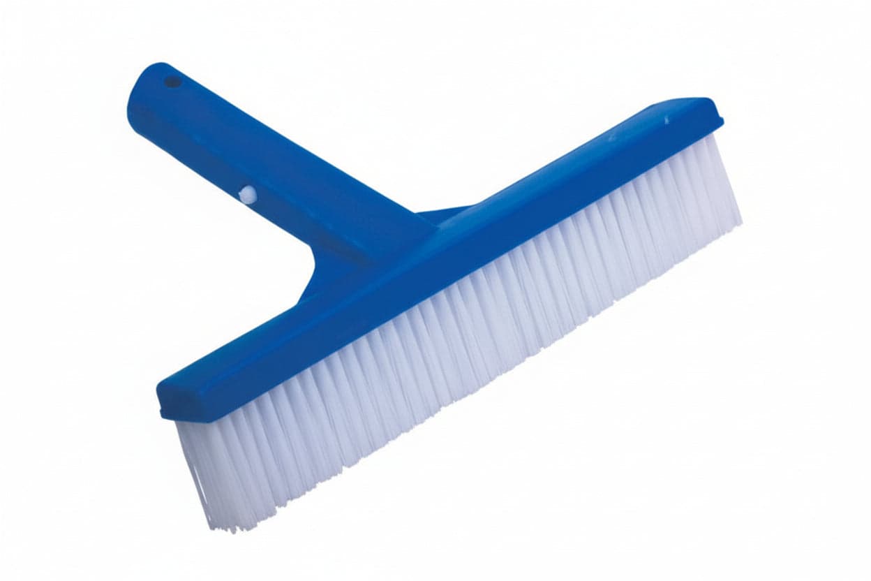 Spazzola Senza Manico per Pareti Piscina 26 cm Ailanto 3 Pezzi