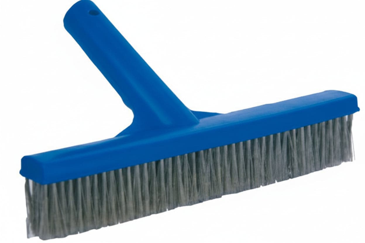 Spazzola Alghe Senza Manico per Piscine Interrate 26 cm Ailanto