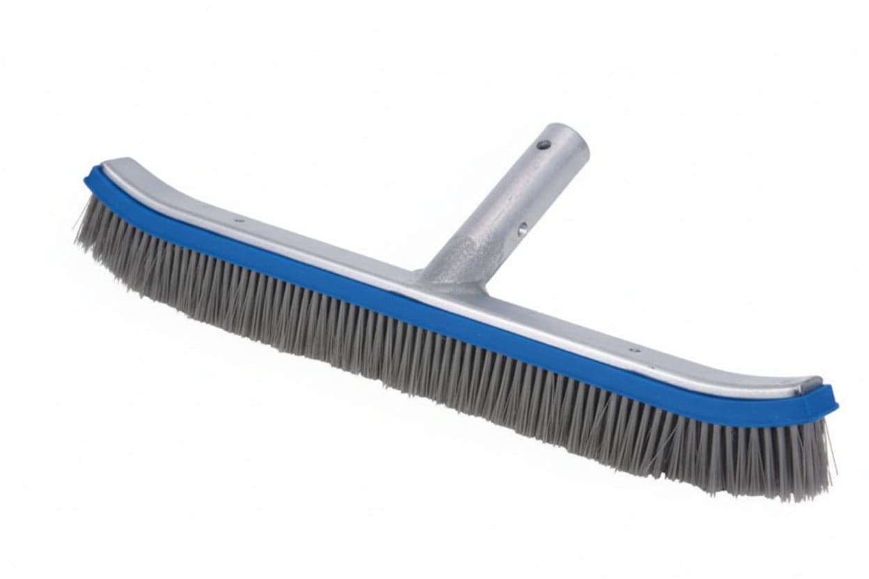 Spazzola Alghe Senza Manico per Piscine Interrate 45 cm Ailanto