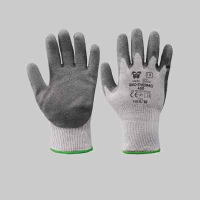 GUANTO PROFESSIONALE INVERNALE 'EKO-THERMO' NERI Tg. 8 - 12 paia- NERI