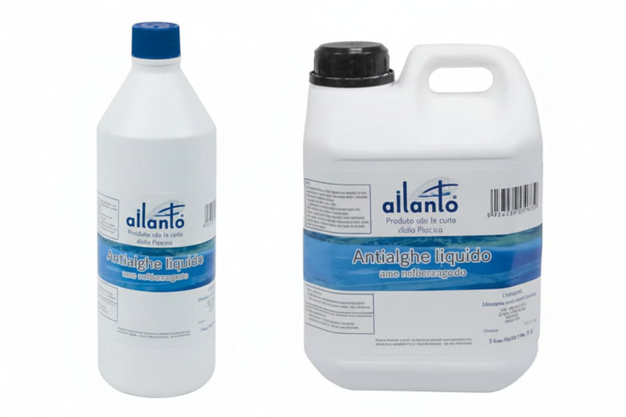 Antialghe Liquido Non Schiumogeno 10 l in Tanica Ailanto