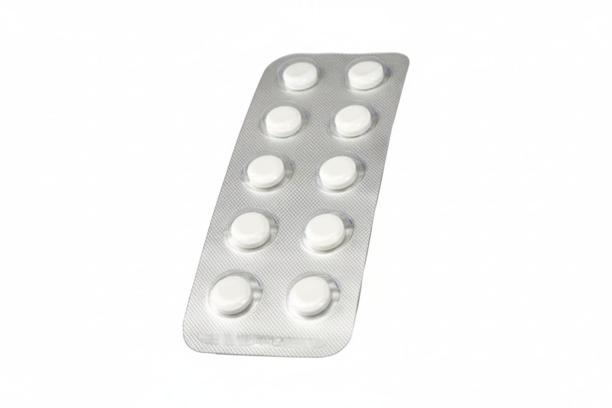 Reagente per Test Analisi PH (di Ricambio Reagenti Phenol Red) 10 Blister