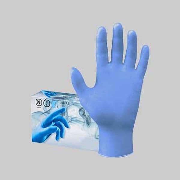 Guanto Monouso in Nitrile Tg. Xl 100 Pezzi