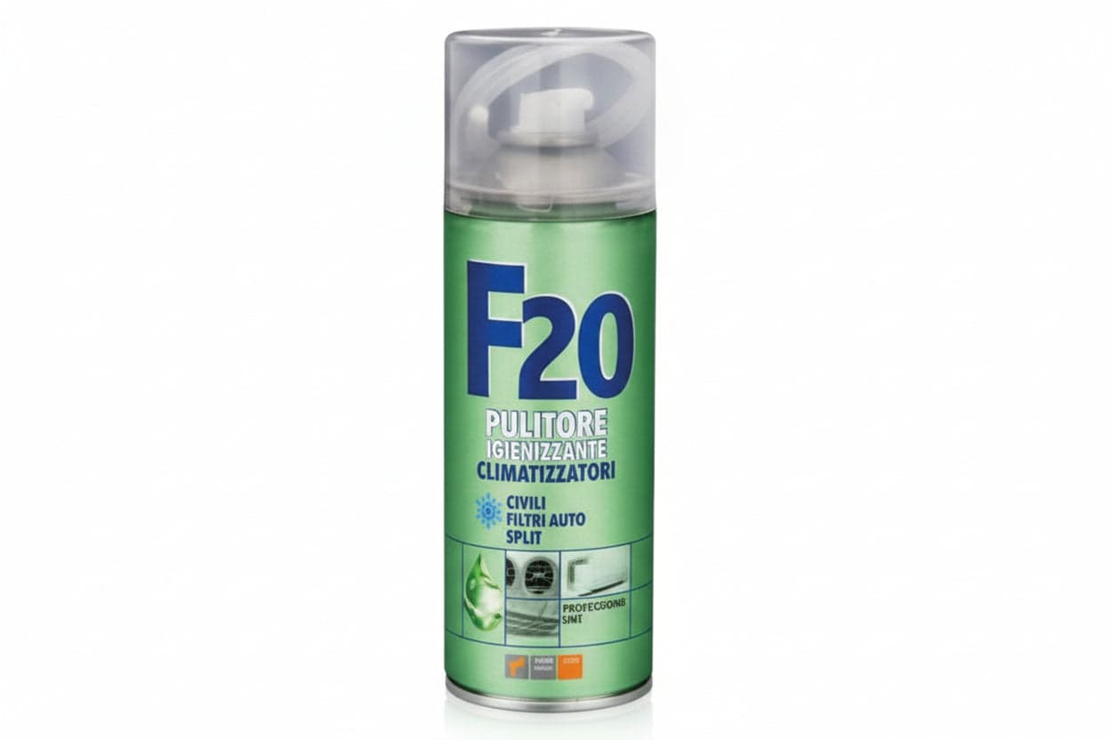 Igienizzante per Climatizzatori Spray F20 400 ml Faren 12 Pezzi