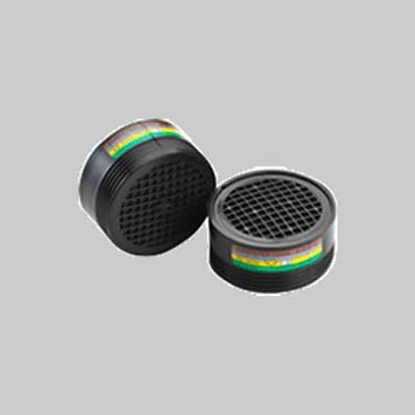 Filtro per Maschera Mod. A1 B1 E1 K1 Milla 2 Pezzi