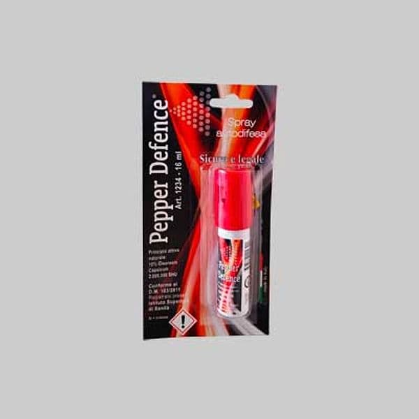 Spray Antiaggressione Pepper Defence 16 ml
