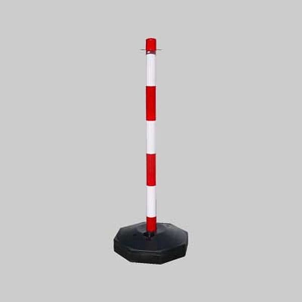 Colonnina di Delimitazione con Base 90 cm