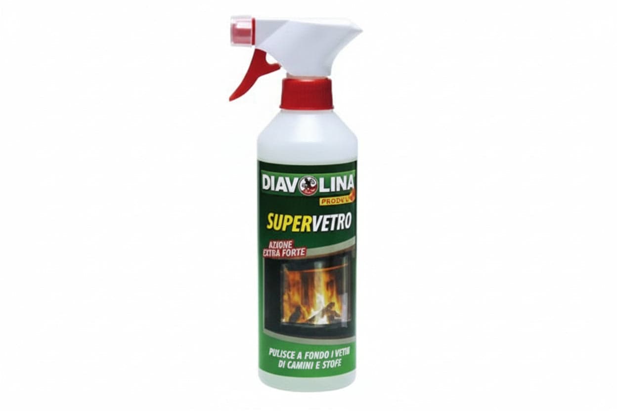 Diavolina Supervetro Spray 500 ml Diavolina 6 Pezzi