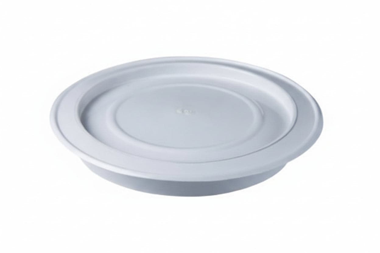 Rosoni per Tubi Stufa Bianco Lucido Ø 8 mm cm 5 Pezzi