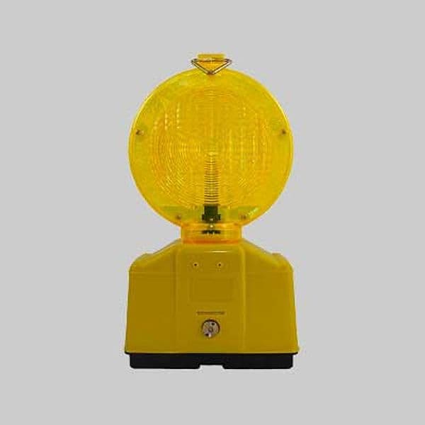Lampada Lampeggiante Colore Gialla