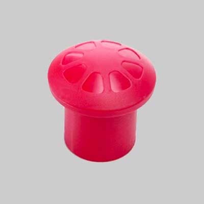 Fungo Di Protezione Per Tondini Ø 6-20 Mm - 100 Pezzi in Segnaletica antinfortunistica BricoGo - Marano di Napoli, commercioVirtuoso.it