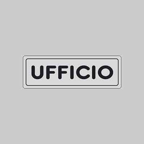 Etichetta Ufficio 15 x 5 cm 10 Pezzi