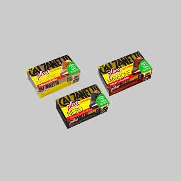 Spugna con Lanolina Proplanet Plus Calzanetto Nero Deisa Ebano