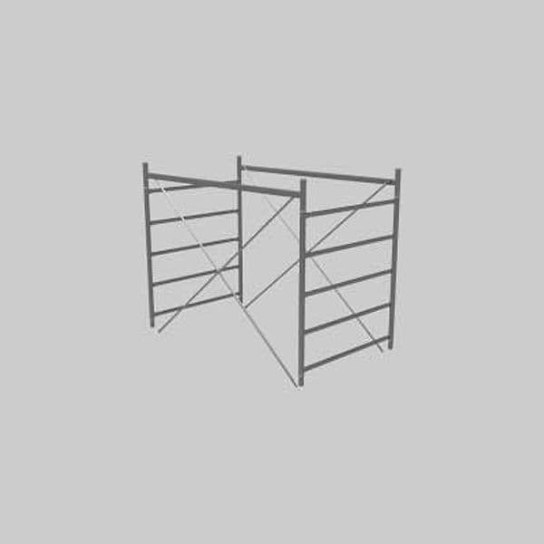 Alzata per Ponteggio System Cm 120 x 200 x 150H Marchetti