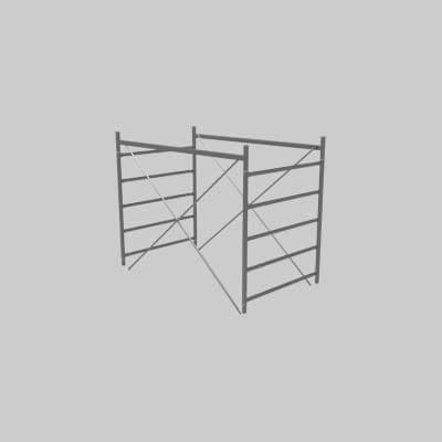 Alzata Per Ponteggio 'System' Cm 120X200X150H - Marchetti