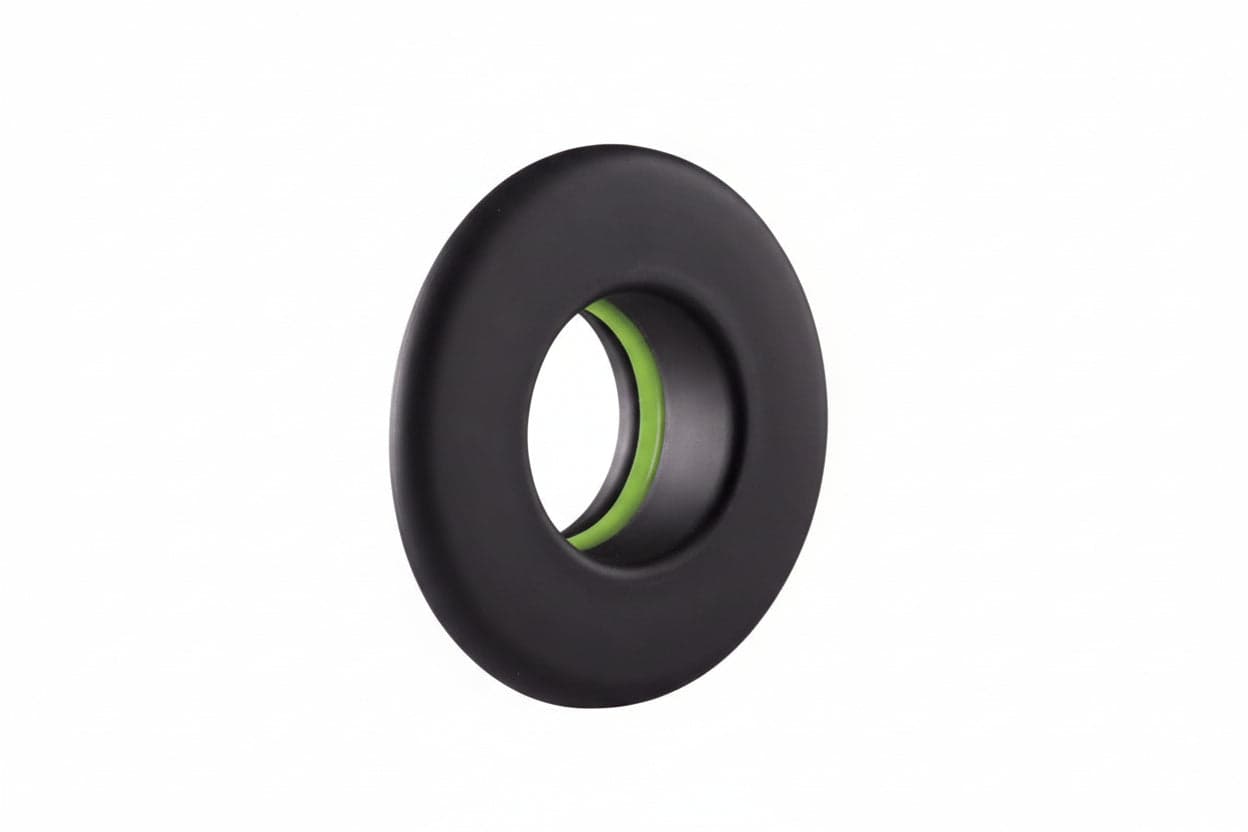 ROSONE PER STUFE A PELLET NERO OPACO PESANTE MM.1,2  ø cm.10    SAVE