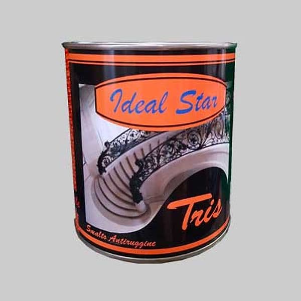 Smalto Antiruggine Tris Ideal Star 0,750 l Noce