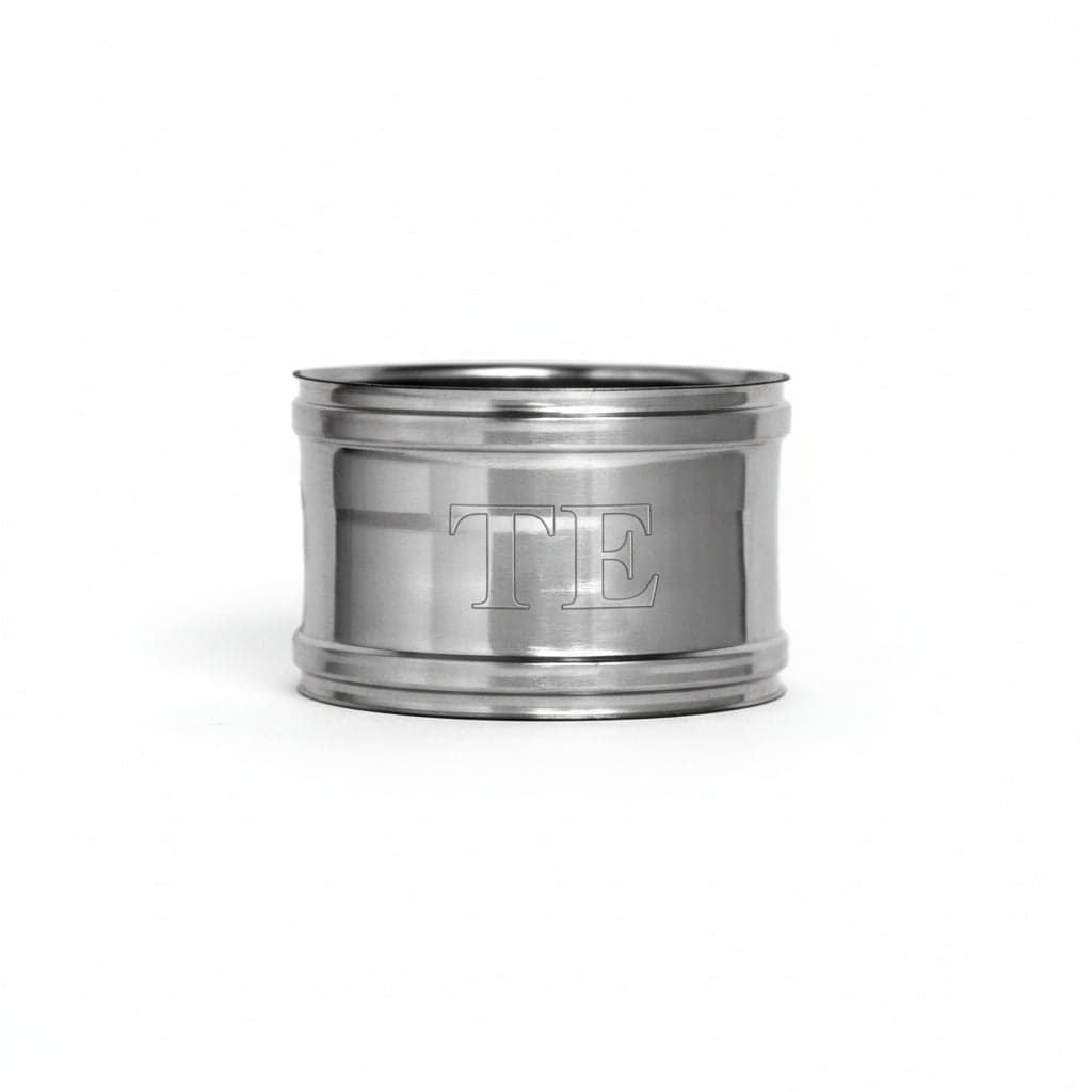 RACCORDO PER TUBO ACCIAIO INOX F/F 304 MONOPARETE SPESSORE MM.0,5  FF ø mm.200
