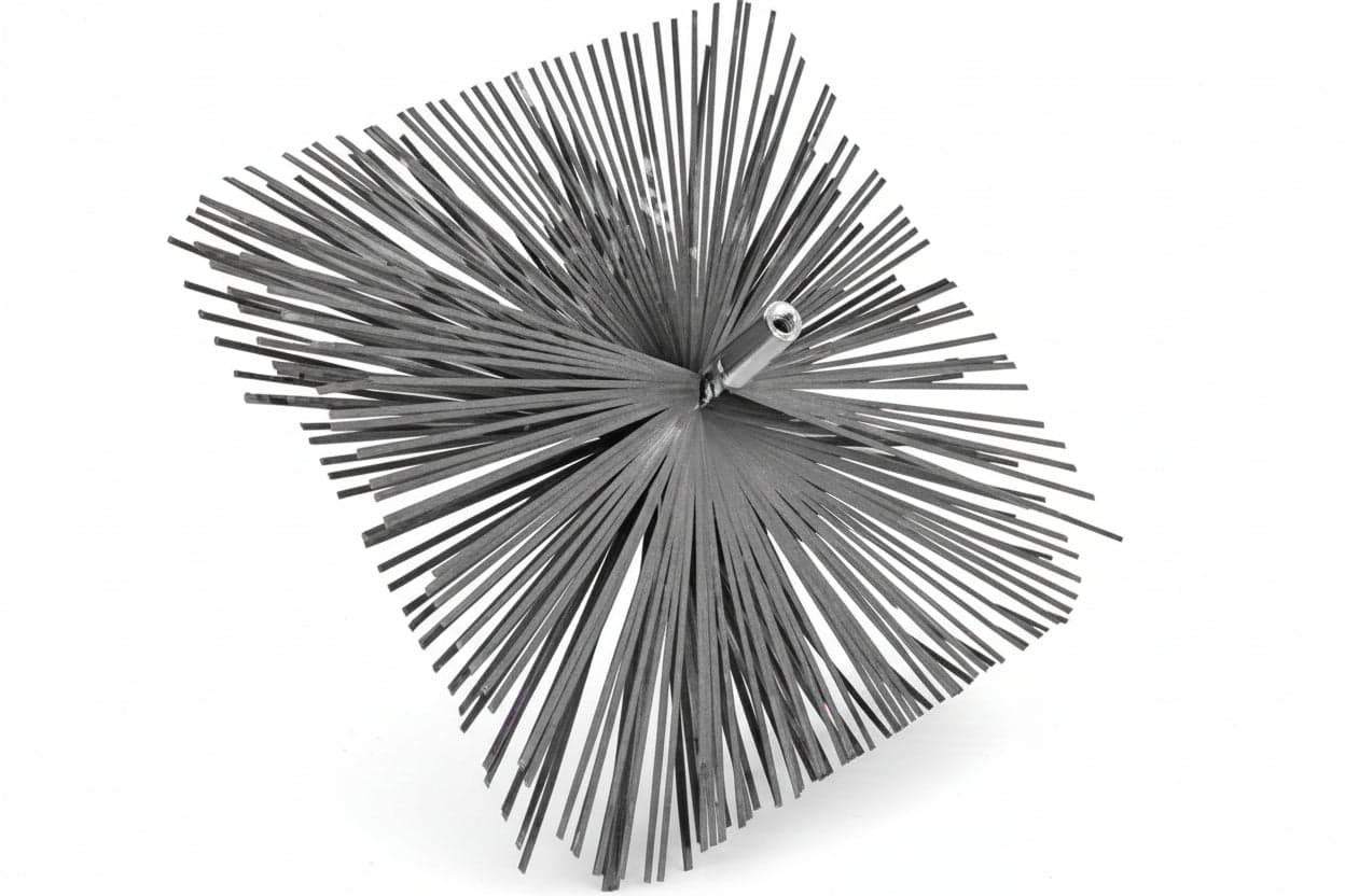 SCOVOLO QUADRO IN ACCIAIO PIATTO- - cm.30x30 - 2 pezzi