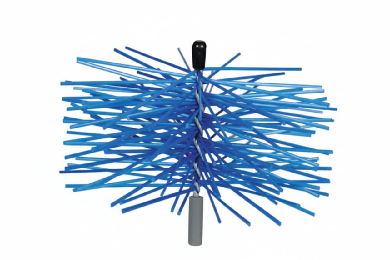Scovolo Tondo in Nylon Ø 15 mm cm 2 Pezzi