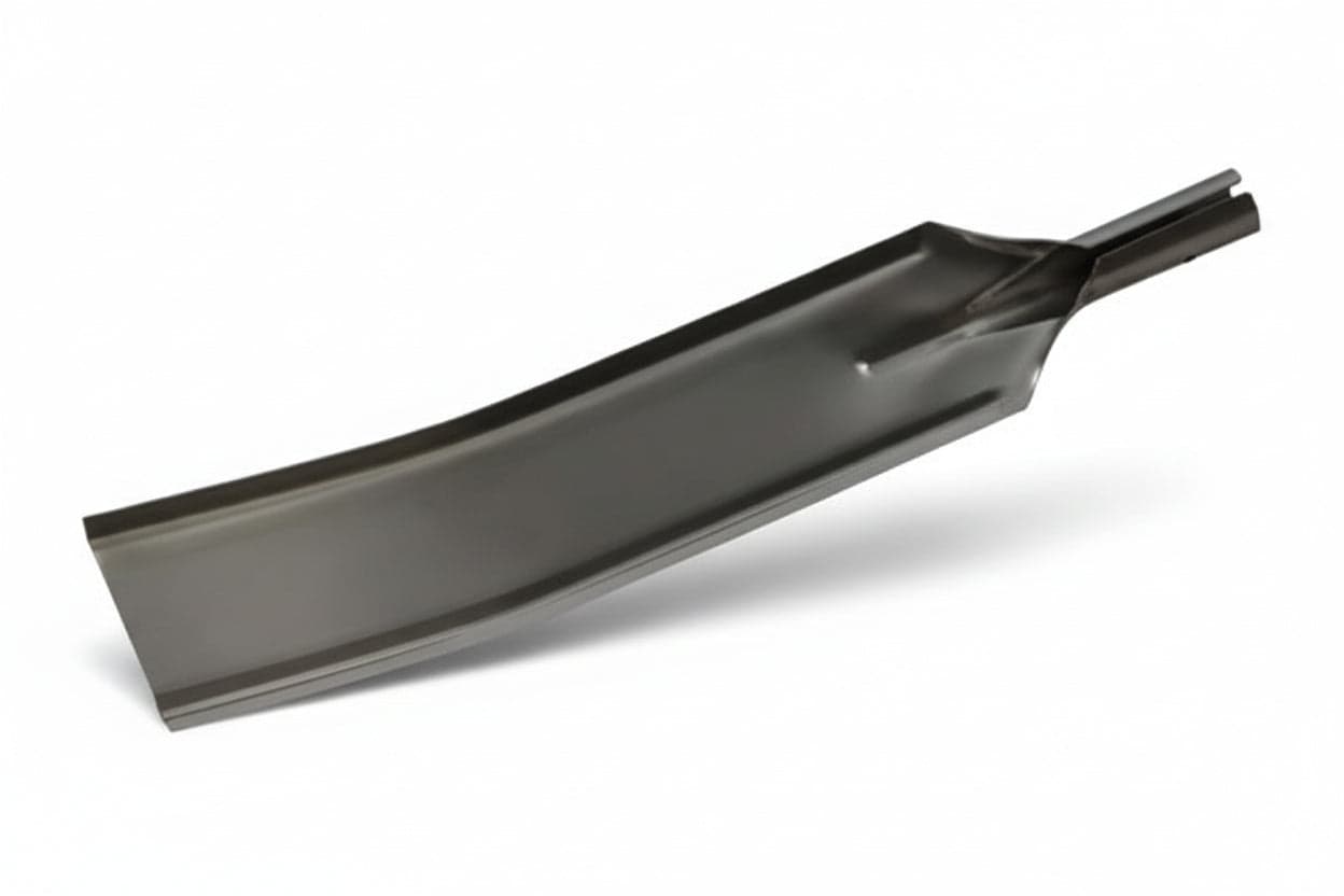 PALA DA FORNO RIMUOVI BRACE IN ACCIAIO INOX  cm.8x43    FALCI