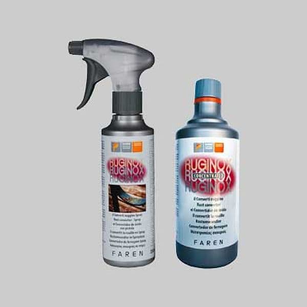 Convertitore di Ruggine Rugginox 750 ml Faren Liquido