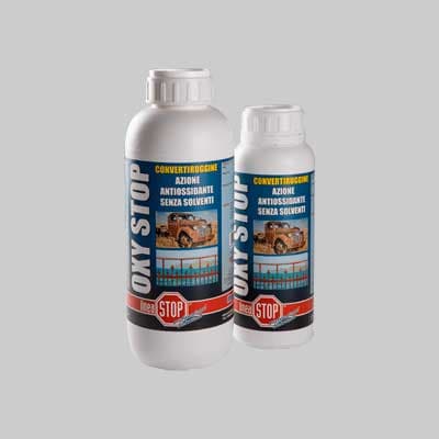 Convertitore Di Ruggine 'Oxy Stop' 375 Ml - Dixi