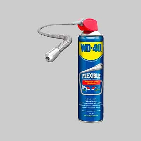 Sbloccante Lubrificante Flexible Wd 40 600 ml