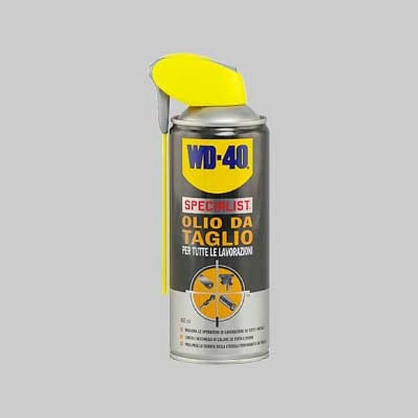 Olio da Taglio per Tutte le Lavorazioni Wd 40 400 ml