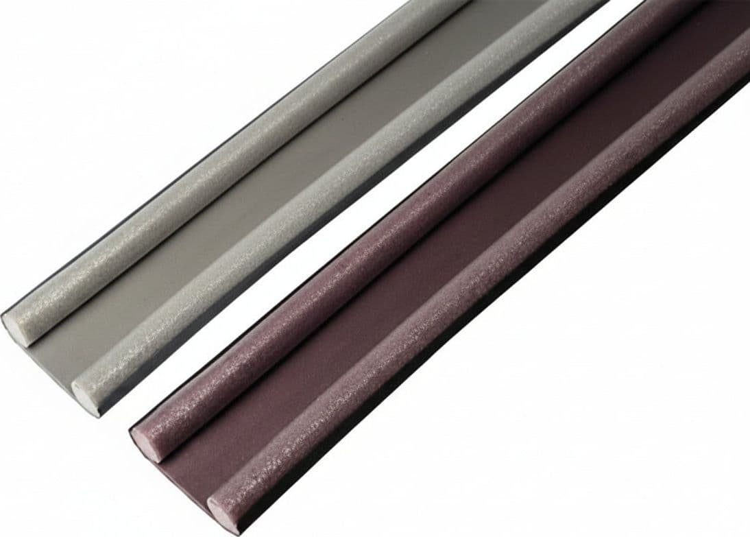 Parafreddo Sottoporta Doppio 95 cm Antracite Geko 5 Pezzi