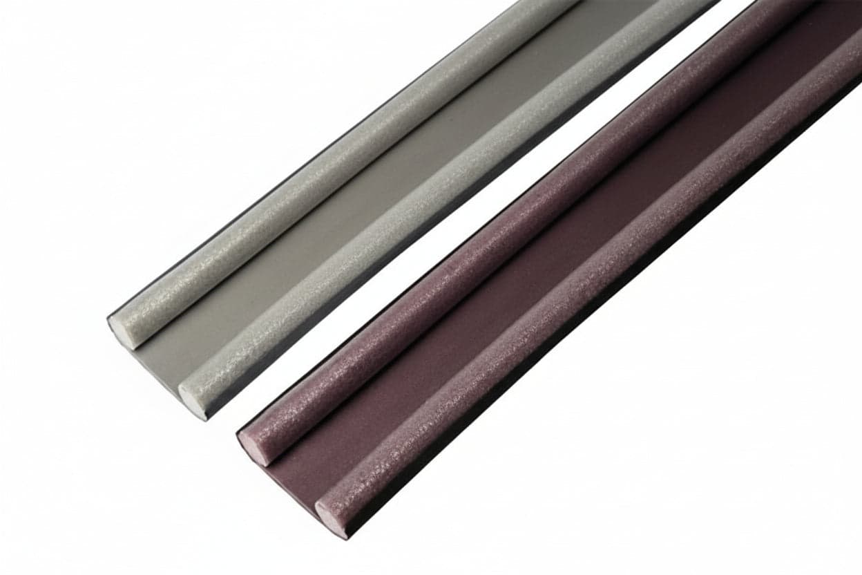 Parafreddo Sottoporta Doppio Cm.95- - Colore Antracite - 5 Pezzi Geko