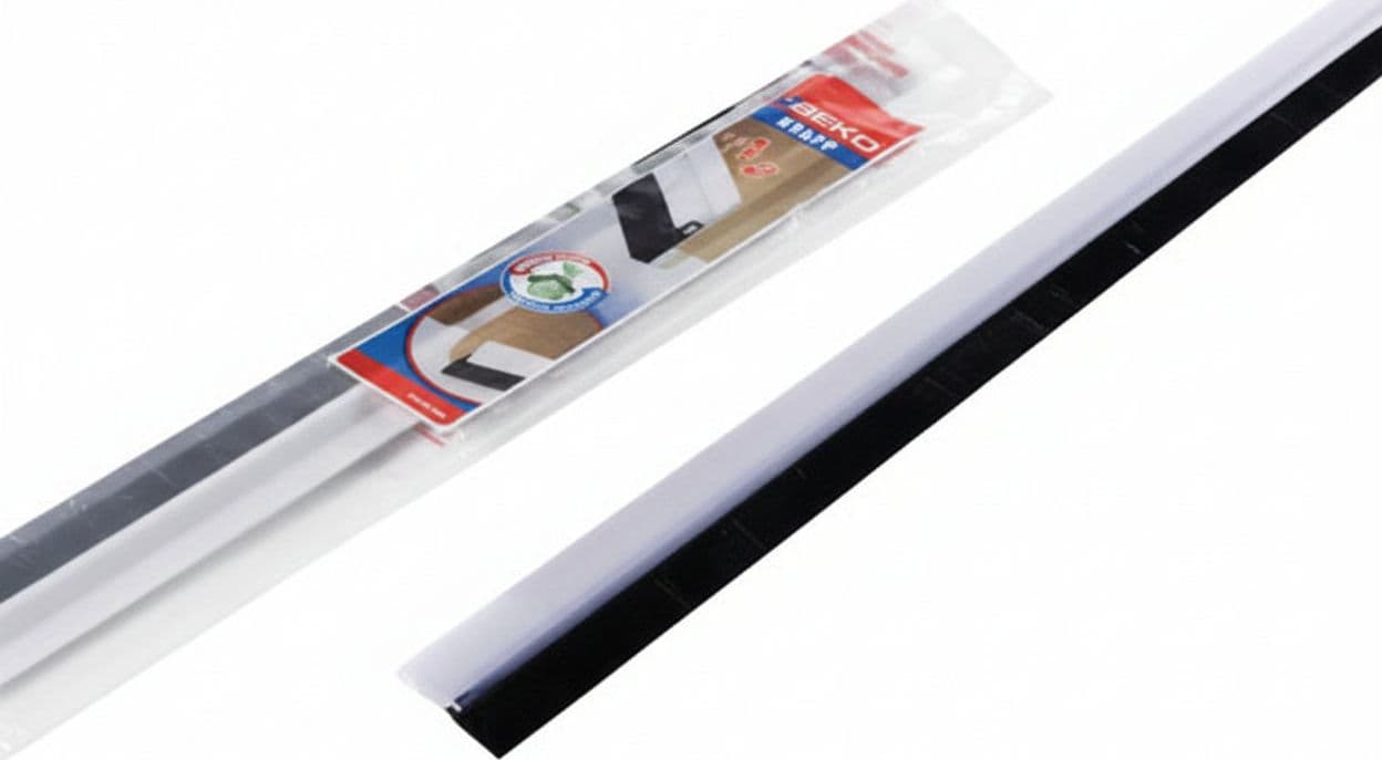 Parafreddo Adesivo Rigido per Porte con Spazzolino 100 cm 25 Pezzi