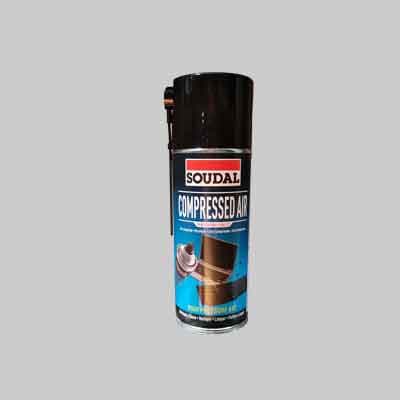 Aria Compressa Soudal 400 Ml - Soudal