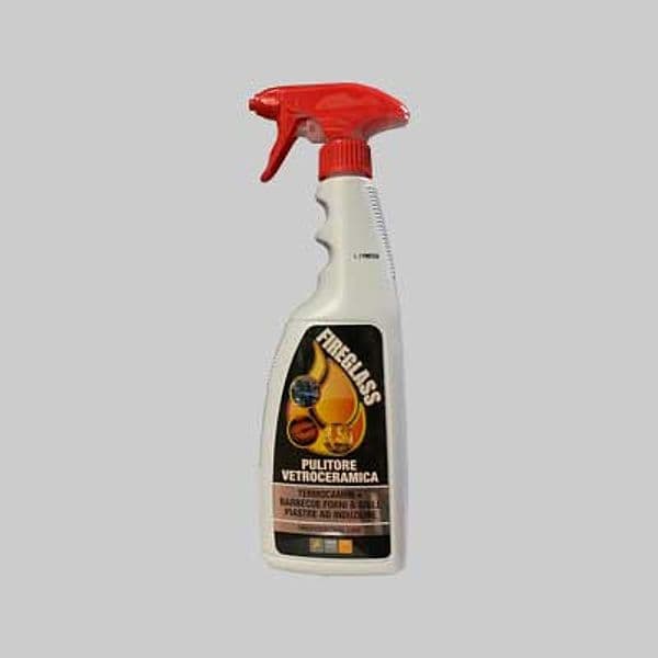 Pulitore Vetro per Caminetti Fireglass 750 ml Faren