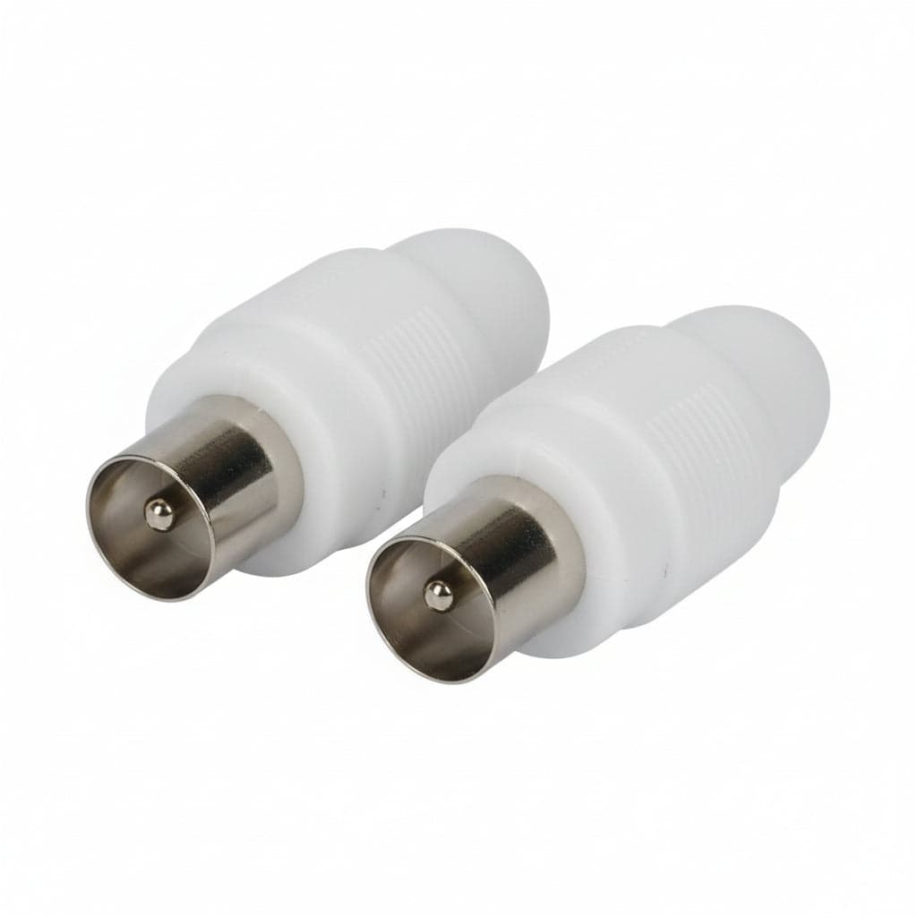Spinotto Coassiale Tv Ø 9,5 mm 32000 mm Fanton 10 Pezzi