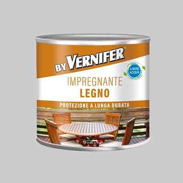 Impregnante All Acqua Vernifer 500 ml Arexons Noce Medio