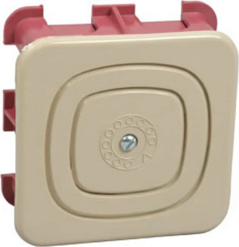 Scatola Incasso per Presa Telefonica 70 MMX70 10 Pezzi