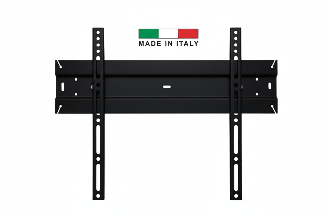 Supporto Tv WALL1 Nero Fisso 21 40 Portata Max 40 kg Bravo