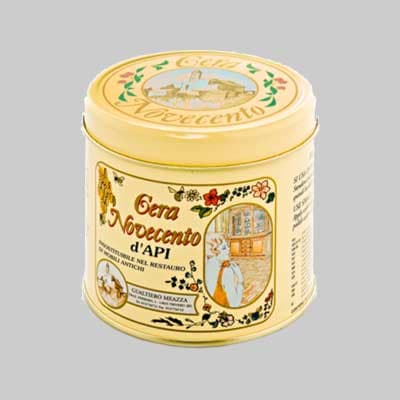 CERA D'API 500 ml - Mogano - CERA NOVECENTO