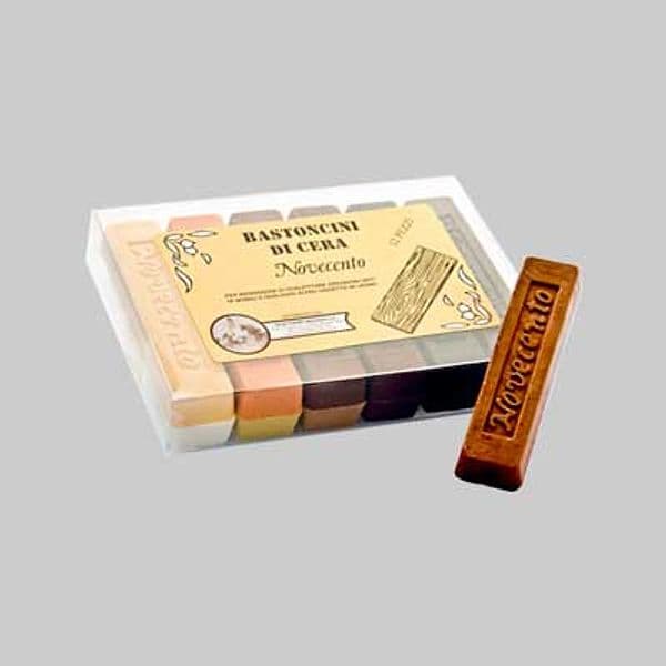 Stick Cera 30 Gr Cera Novecento Rovere 12 Pezzi