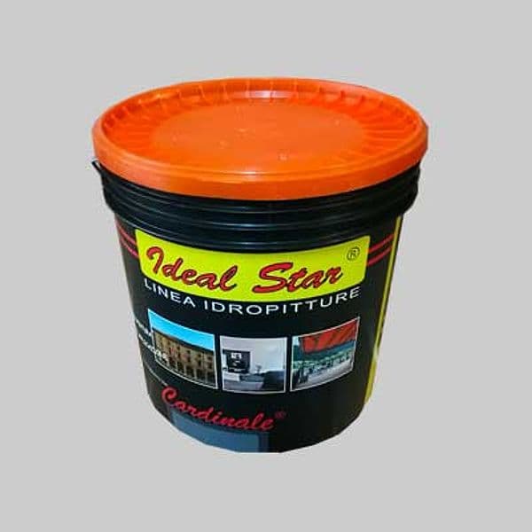 Idropittura Semilavabile Ideal Star 4 l