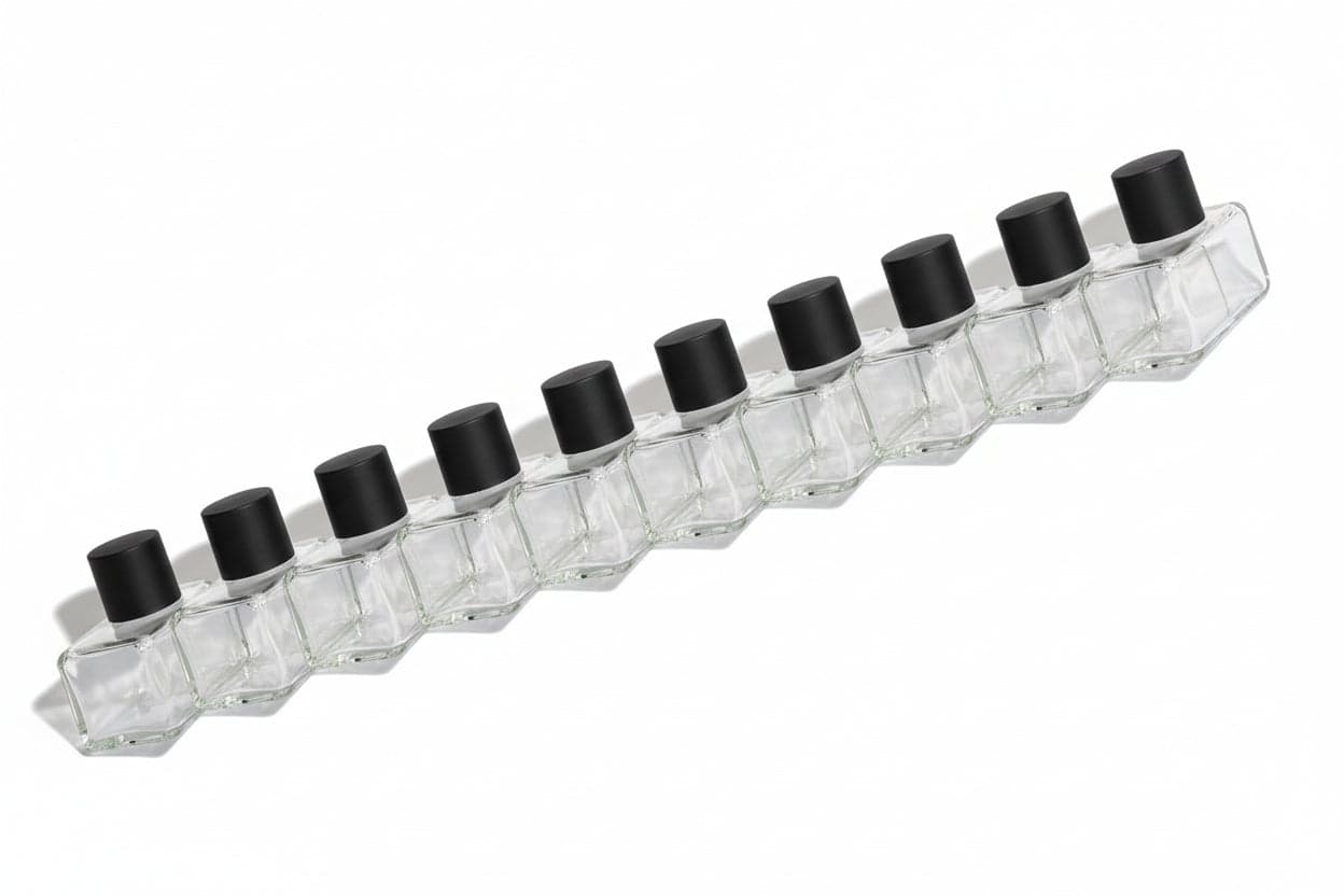 CONNETTORI A PIPA- - mm.16 in stecca pz.10 - 5 pezzi
