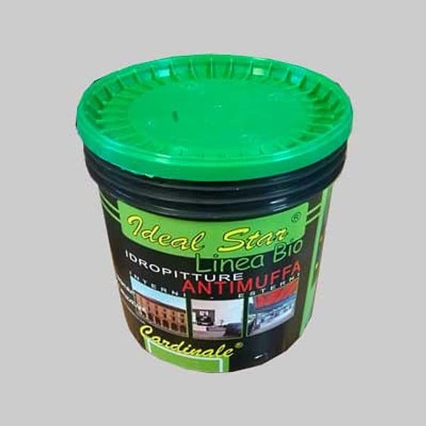 Idropittura Lavabile Antimuffa Ideal Star 14 l