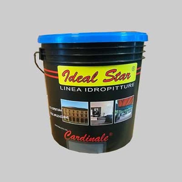 Idropittura Superlavabile Ideal Star 4 l