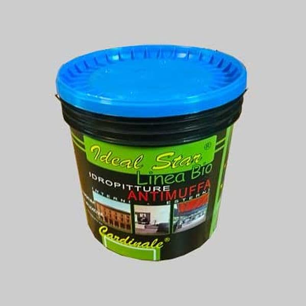Idropittura Superlavabile Antimuffa Ideal Star 4 l