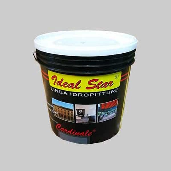 Pittura Acrilica per Tetti Ideal Star 5 kg Grigia