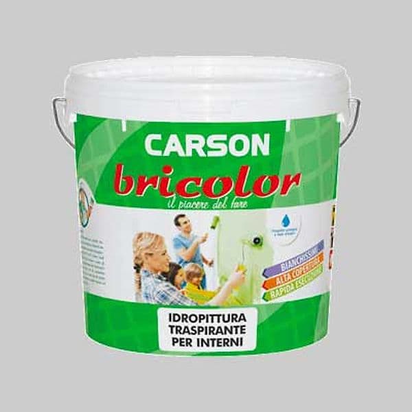 Idropittura Traspirante Bricolor 5 l Carson